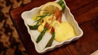 Asparagus & Smoked Salmon